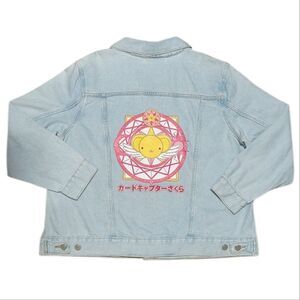 Levi's Ex-Boyfriend Trucker Plus Size Jacket 1X